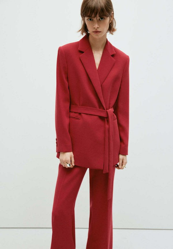Mango ADULT - Short coat - red