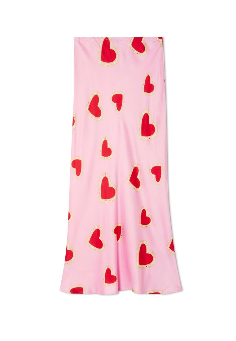 Never Fully Dressed HEARTS DORRIS SKIRT