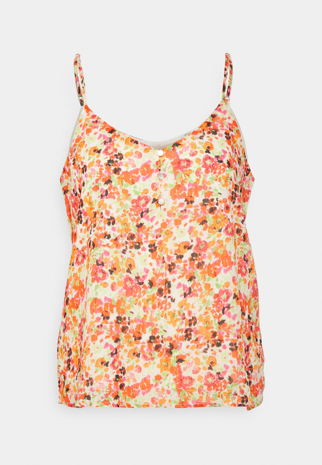 ONLY ONLLUCIE BUTTON SINGLET