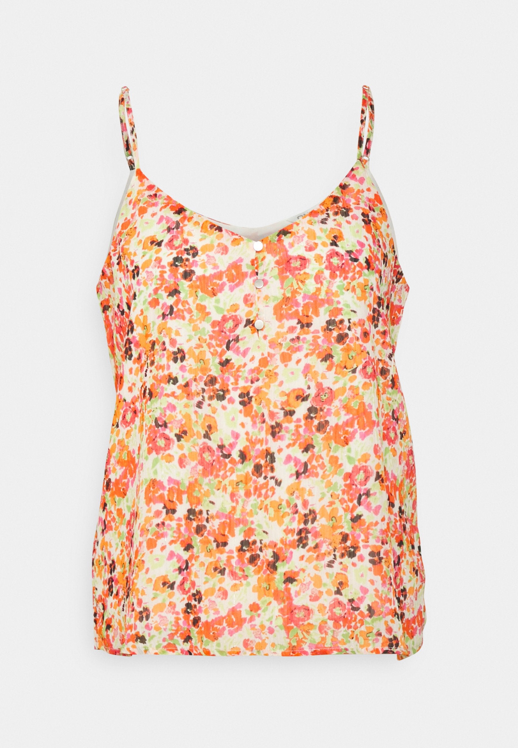 ONLY ONLLUCIE BUTTON SINGLET