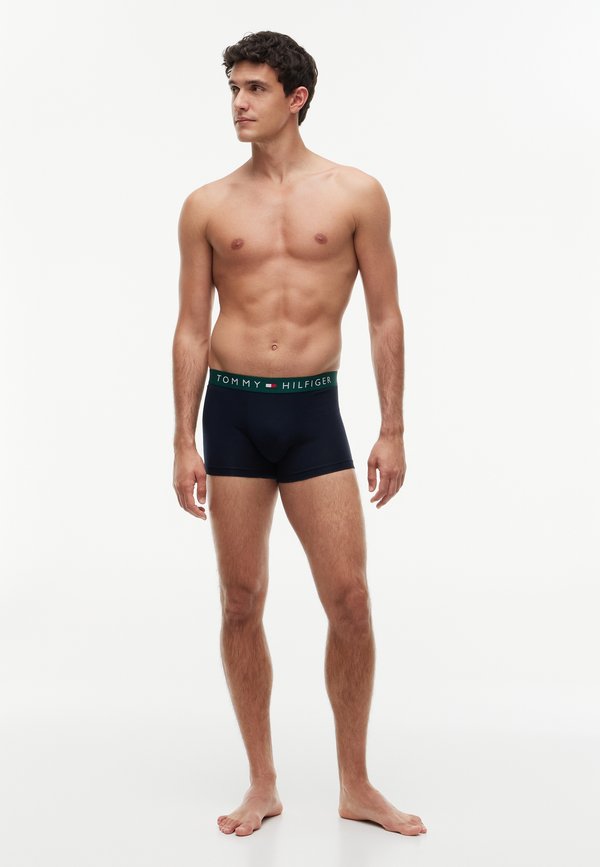 Tommy Hilfiger 3 PACK TRUNK WB - TH ORIGINAL - Trunks - blue/grey/green/camel