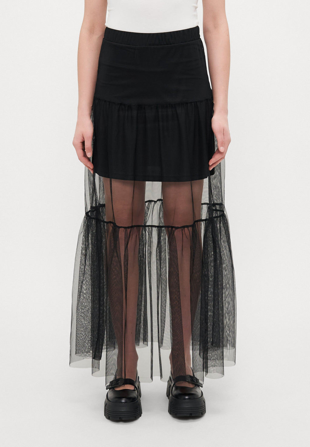 ONLTULLA LONG SKIRT Media 3