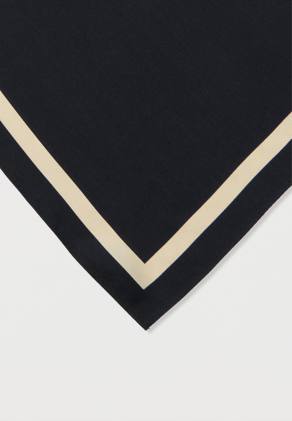 PURE SILK LOGO SCARF Media 3