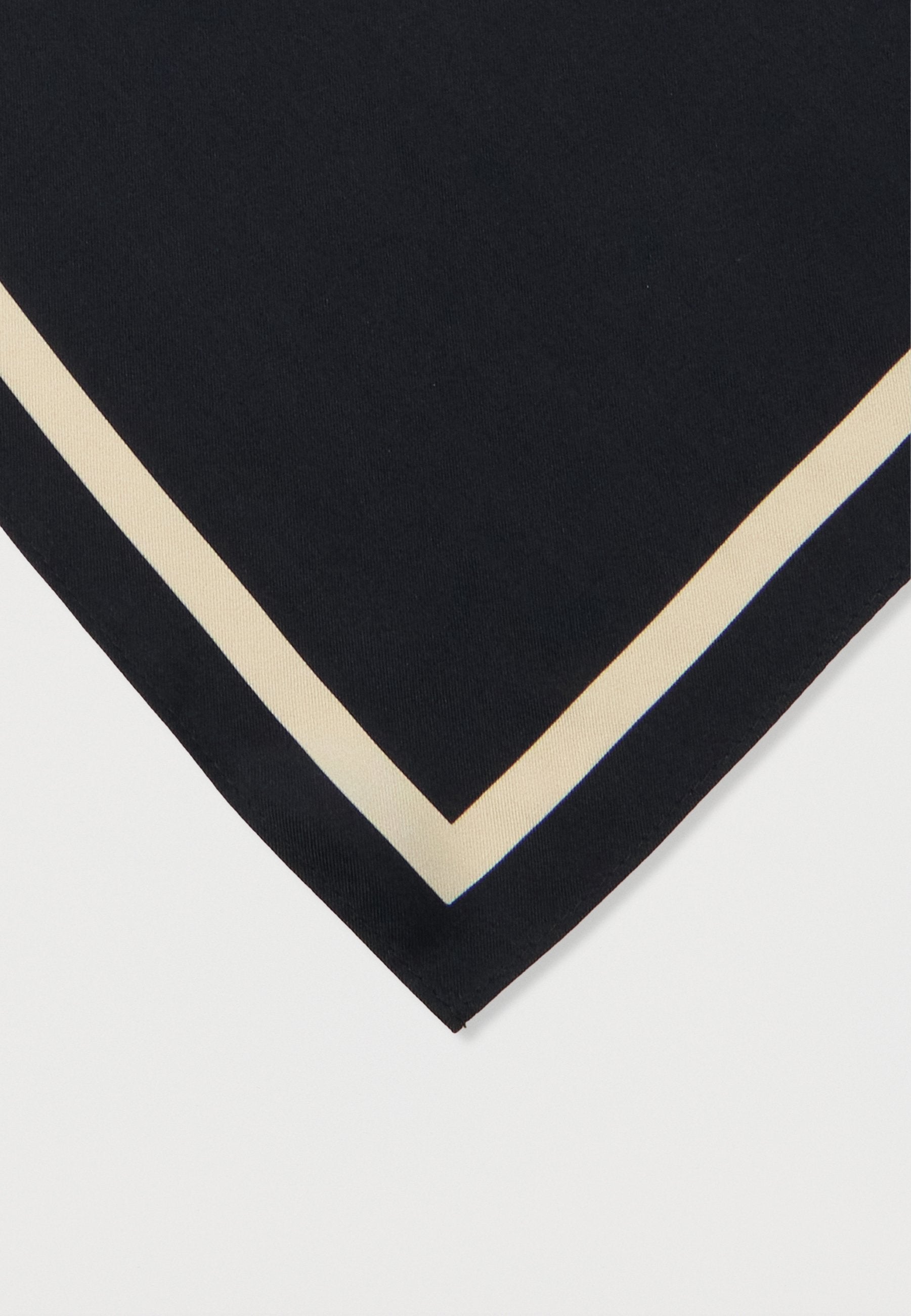 PURE SILK LOGO SCARF Media 3