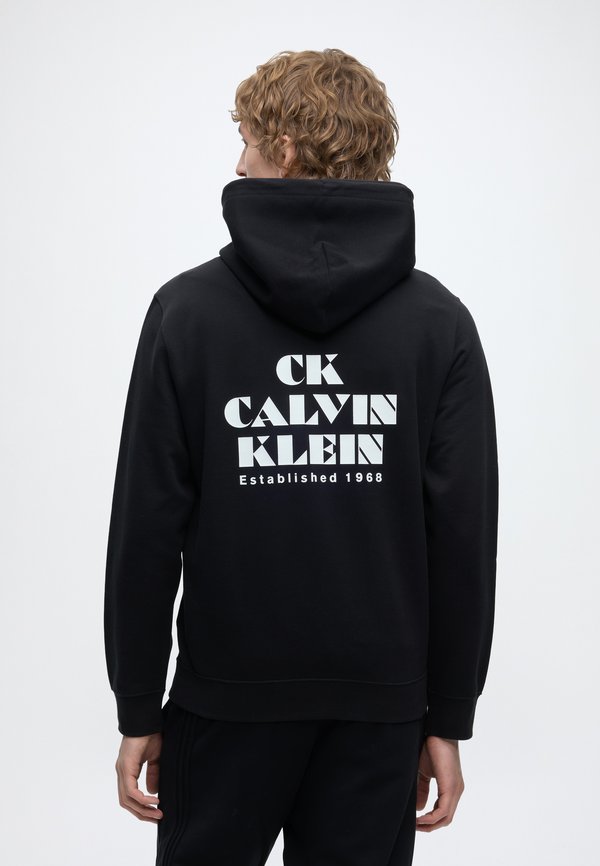 Calvin Klein Jeans Hoodie - black