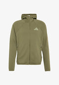 adidas Sportswear Fleece jacket - olive strata
