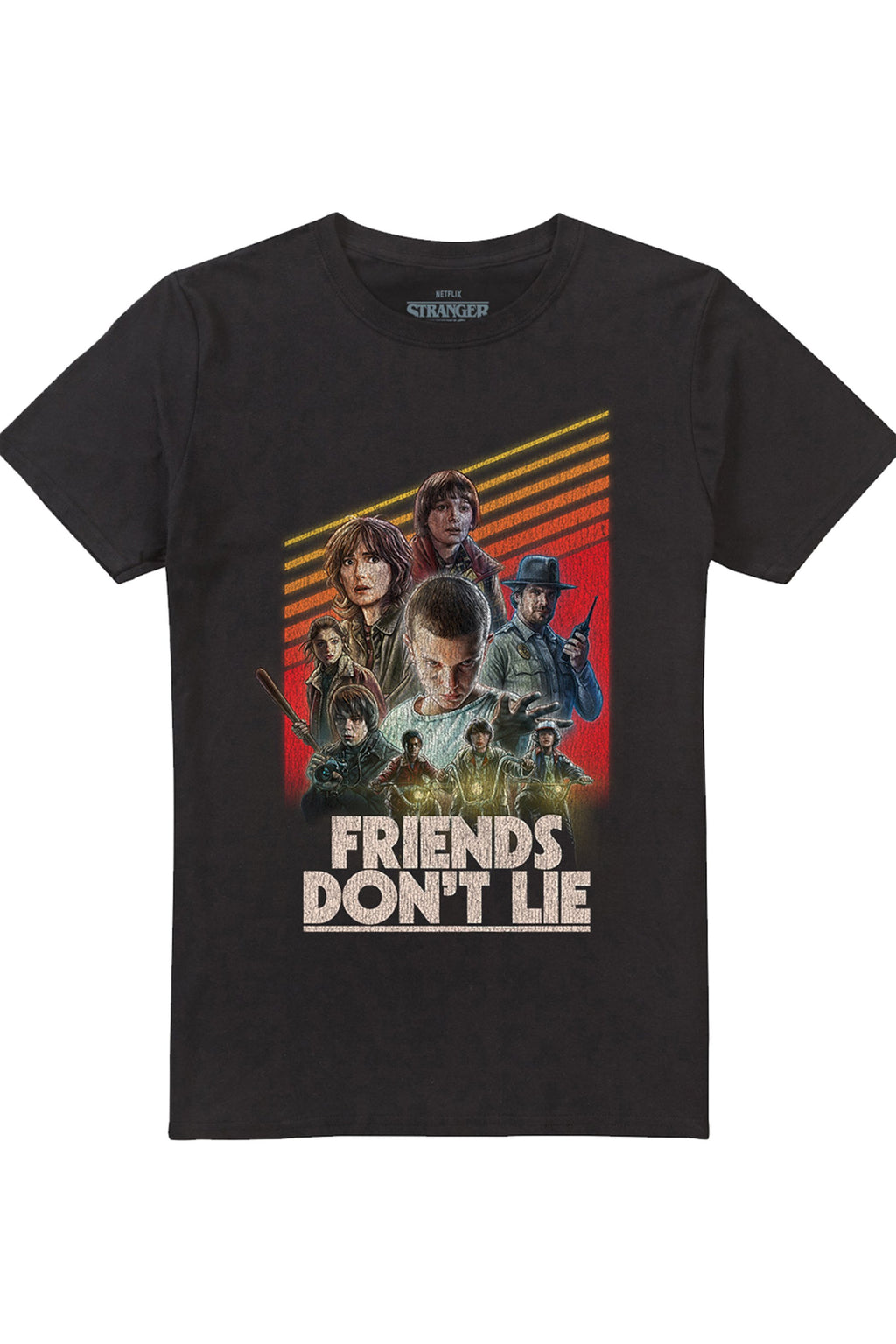 STRANGER THINGS FRIENDS DONT LIE POSTER Media 1