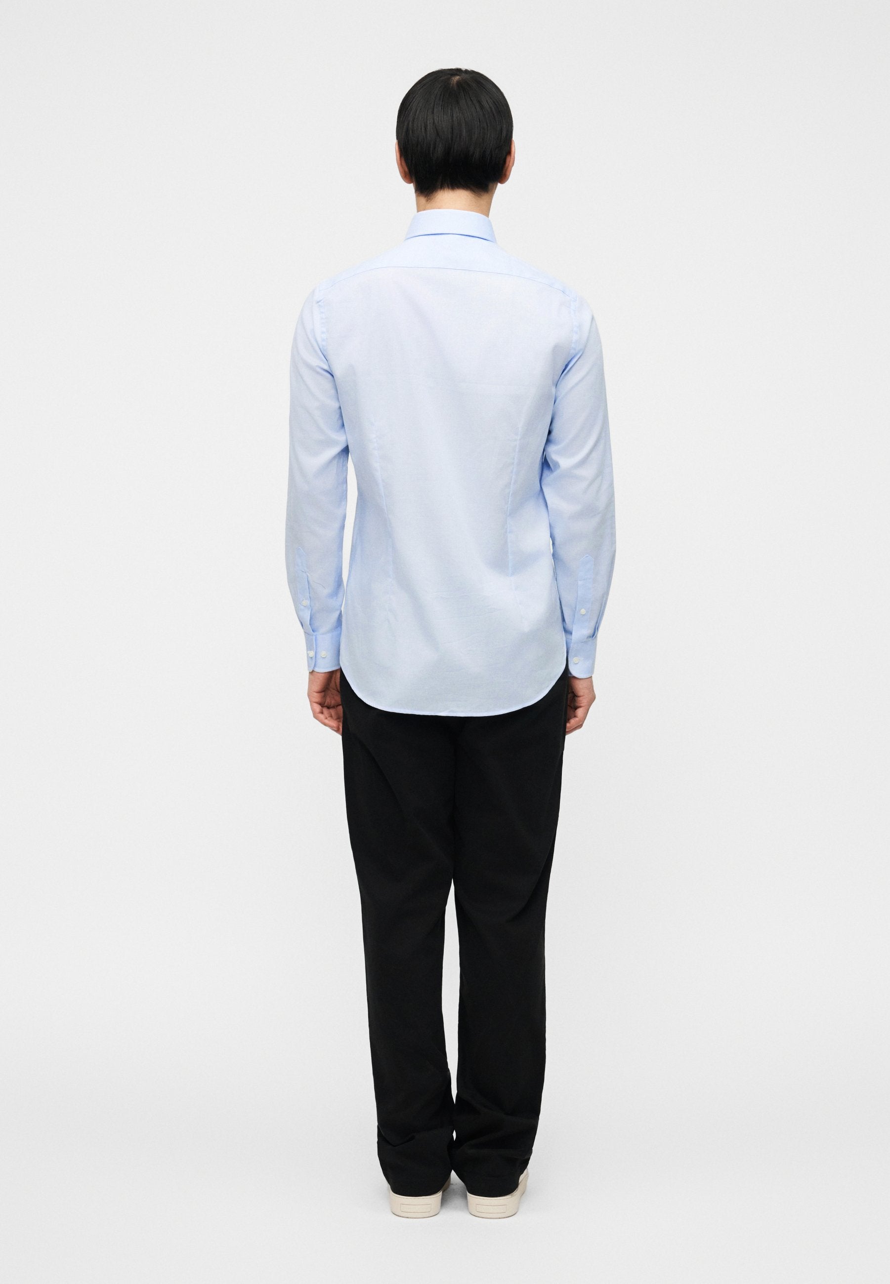 Michael Kors DOBBY ENGINEERD SLIM FIT SHIRT