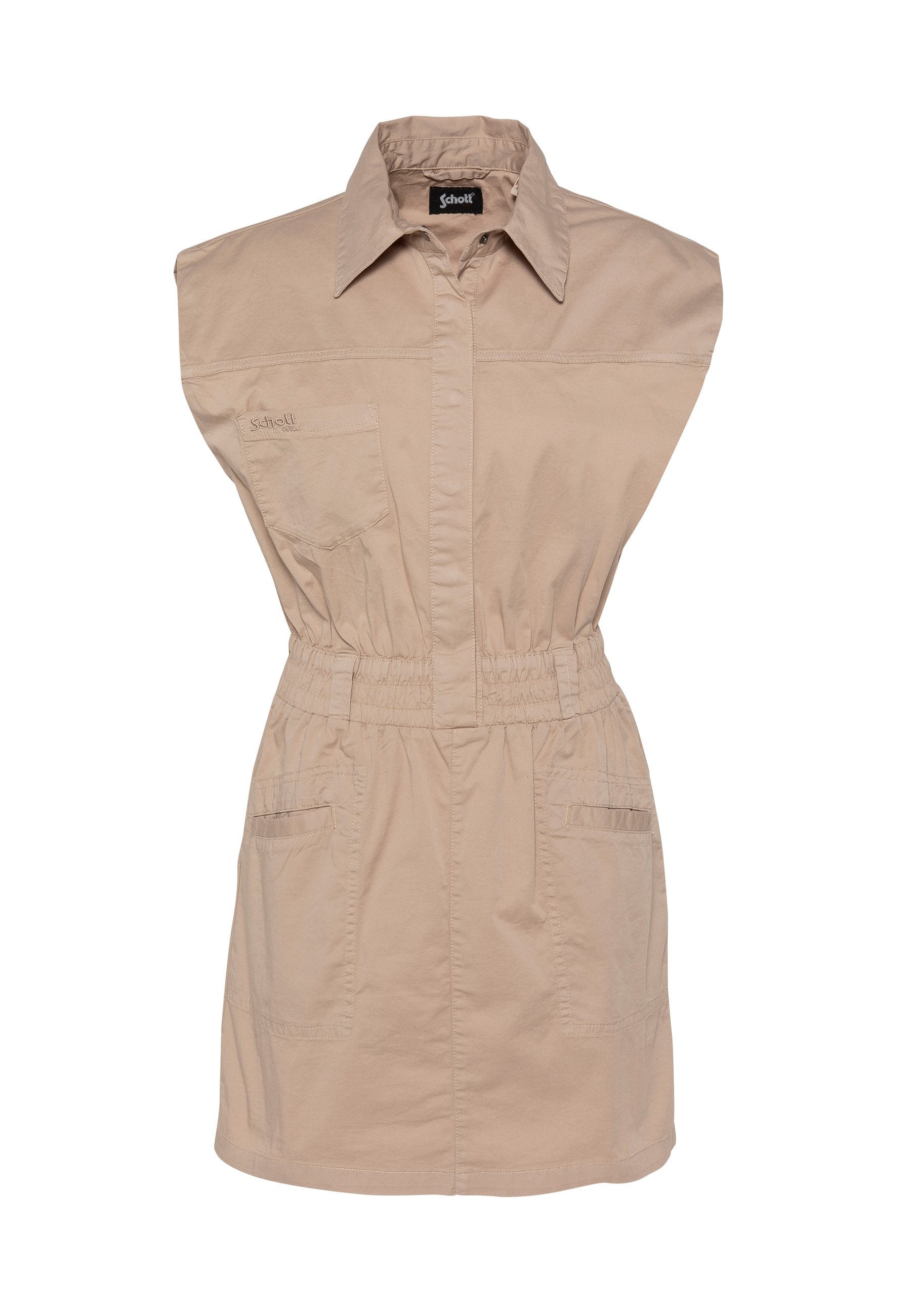 Schott ROBE SAHARIENNE SANS MANCHES