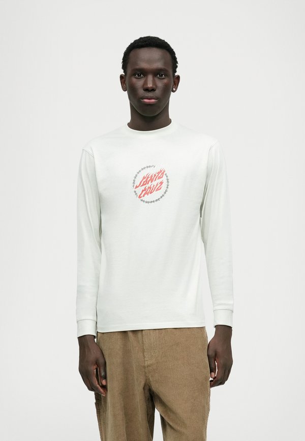 Santa Cruz WIRED FLAME DOT FRONT TEE UNISEX