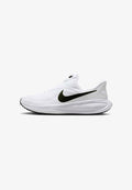 Nike Performance REVOLUTION 8 EASYON - Road running shoes - white/black/wolf grey