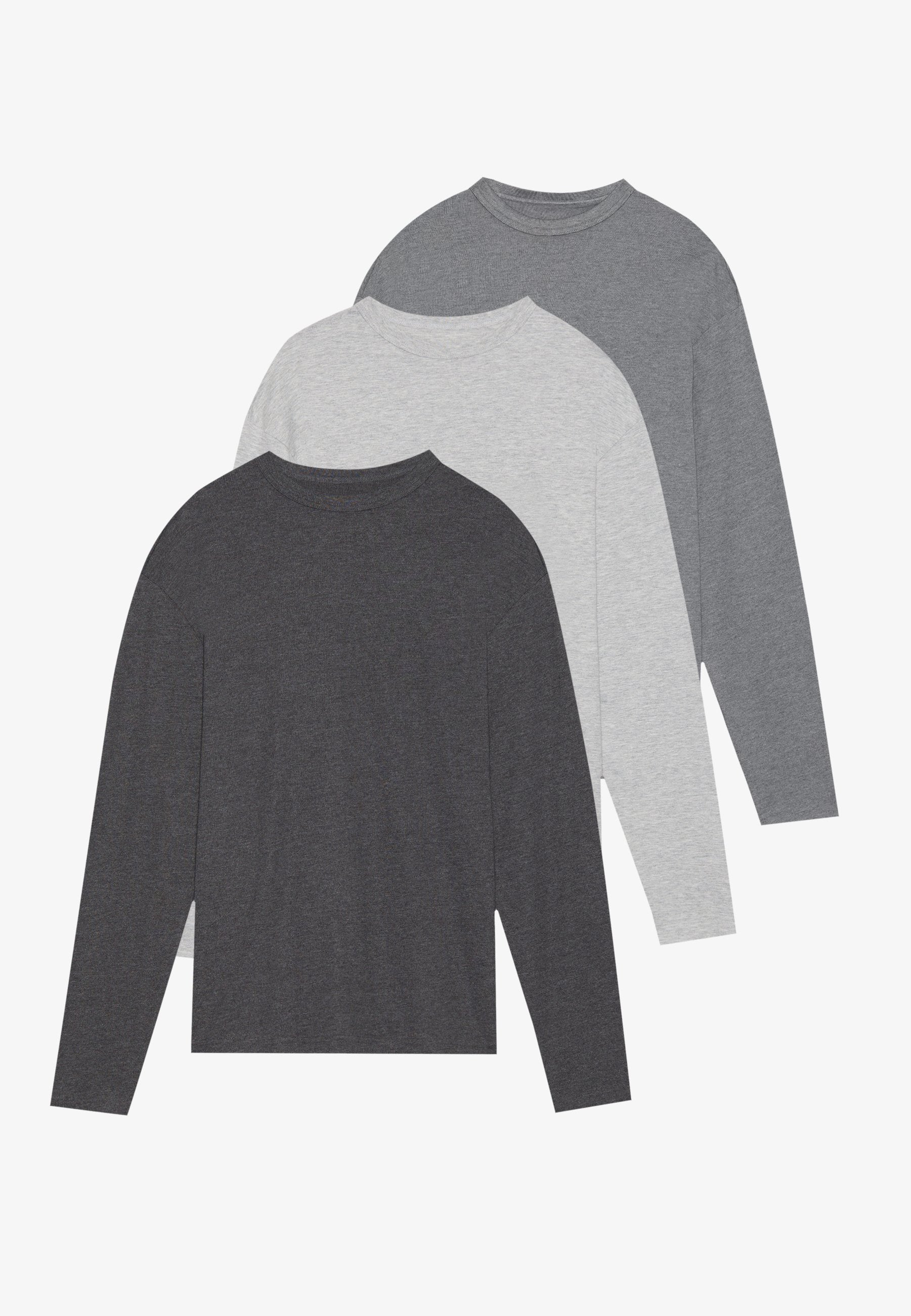 YOURTURN UNISEX 3PACK OVERSIZED FIT