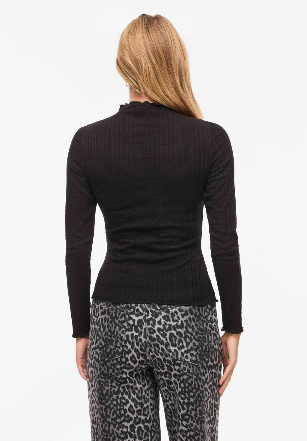 VILA Long Sleeved VIBRADIE High neck