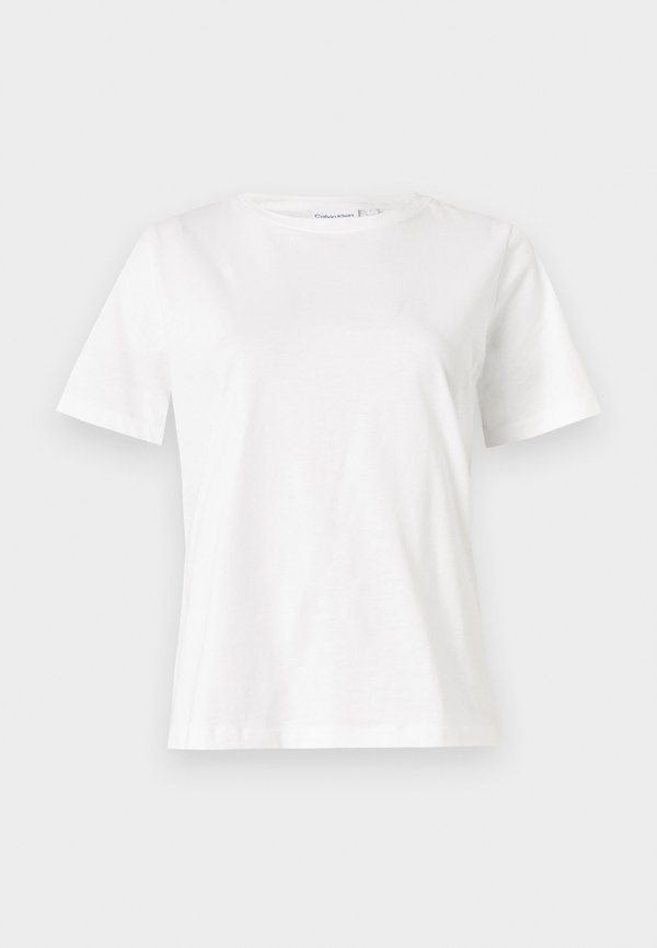 Calvin Klein SMOOTH CREW NECK TEE - Basic T-shirt - bright white