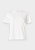 Calvin Klein SMOOTH CREW NECK TEE - Basic T-shirt - bright white