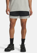 Under Armour ICON WOVEN TRACK - Sports shorts - black