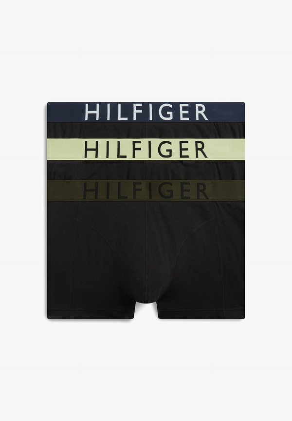 Tommy Hilfiger 3 PACK - Trunks - ptch blu fded fluro camo grn