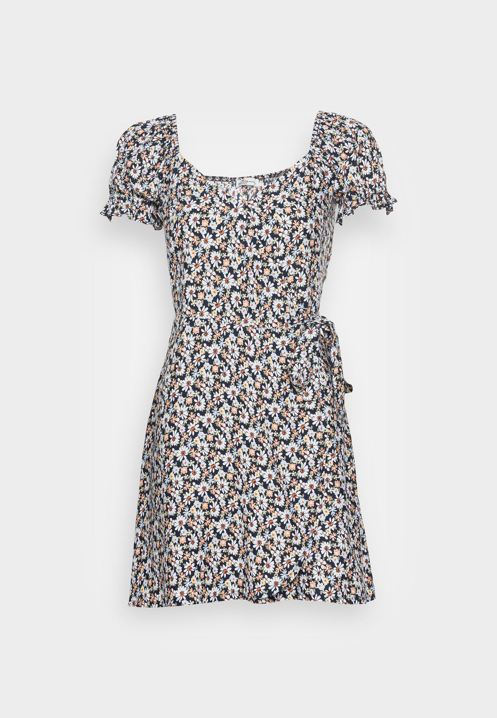 Hollister Co. BEST IS BACK WOVEN WRAP DRESS