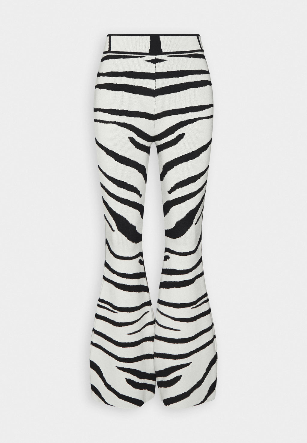 Glamorous ZEBRA FLARED TROUSERS