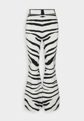 Glamorous ZEBRA FLARED TROUSERS