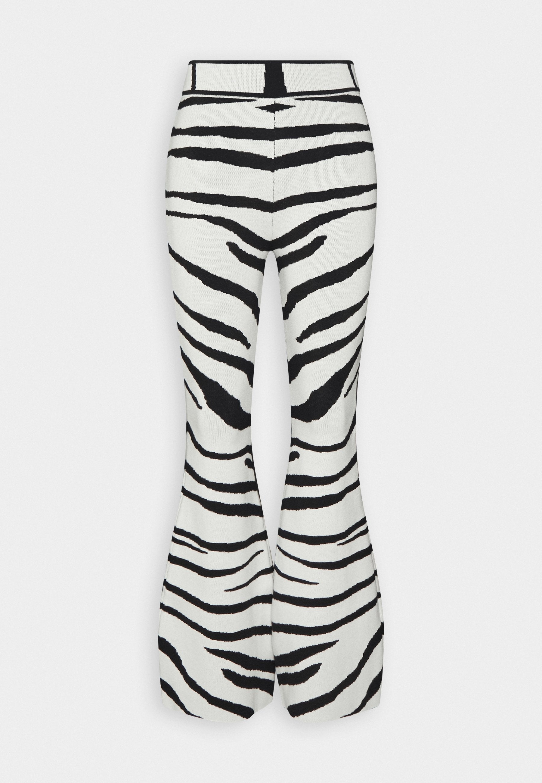 Glamorous ZEBRA FLARED TROUSERS