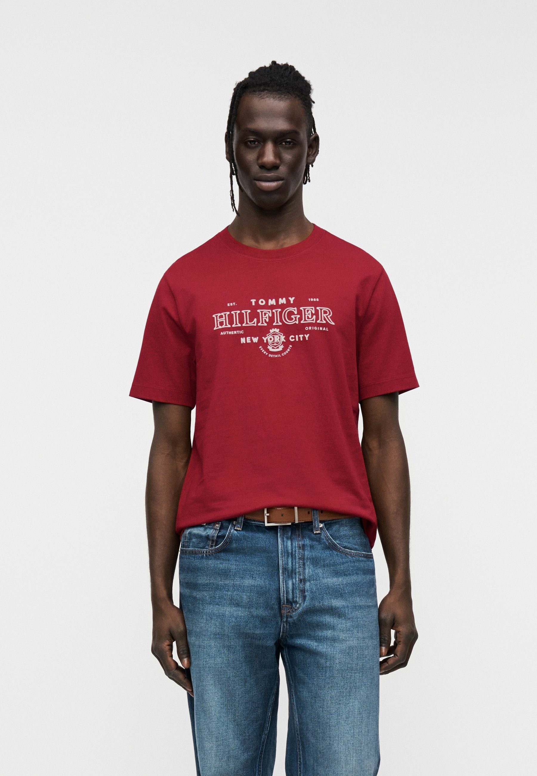 HERITAGE LOGO GRAPHIC JERSEY T-SHIRT Media 3