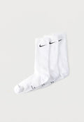 Nike Sportswear UNISEX 3 PACK - Socks - white/black