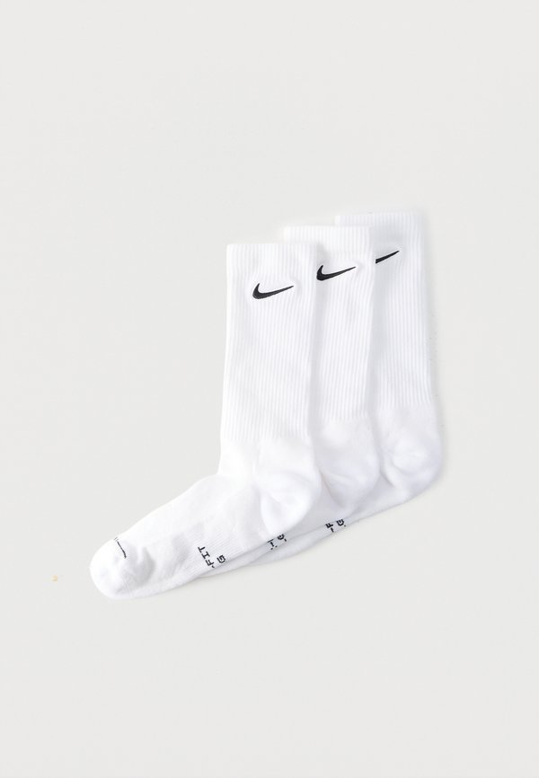 Nike Sportswear UNISEX 3 PACK - Socks - white/black