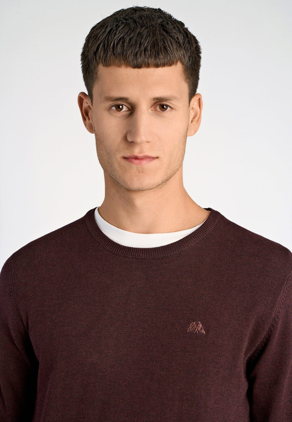 MELANGE ROUND NECK  Media 5