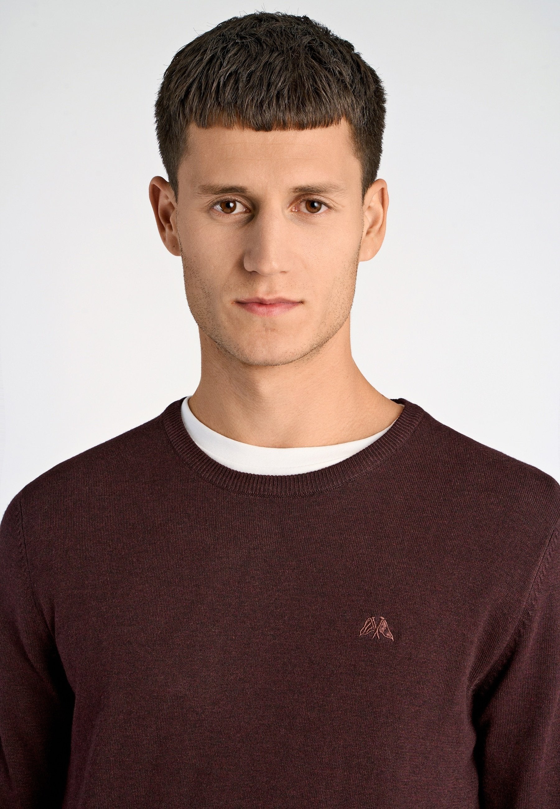 MELANGE ROUND NECK  Media 5