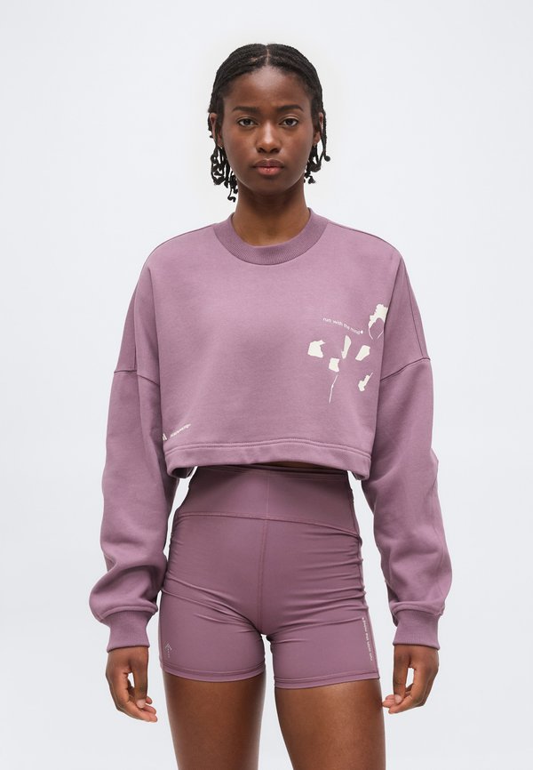 adidas Performance ADI365 HERMANOS KOUMORI - Sweatshirt - shadow fig