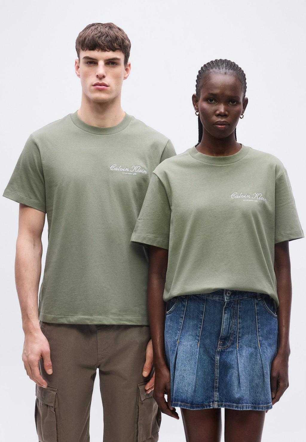 Calvin Klein Jeans 20S MARCH GRAPHIC SEASONAL FASHI
