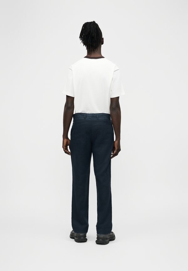 Selected Linen 196 straight fit