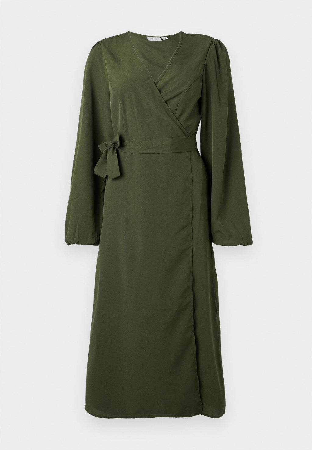 VILA VIELLIE V NECK DRESS