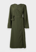 VILA VIELLIE V NECK DRESS