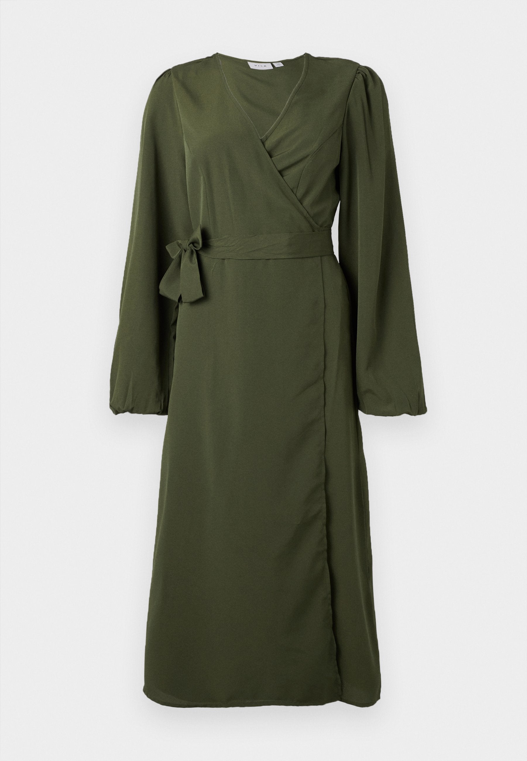 VILA VIELLIE V NECK DRESS