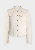 TOM TAILOR Denim jacket - stone sand beige