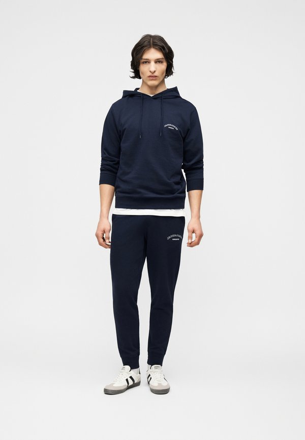 Jack & Jones COLLEGE LOGO SET - Tracksuit - navy blazer
