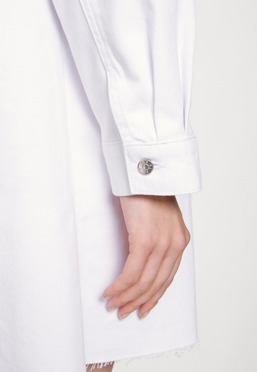 NA-KD RAW EDGE DRESS