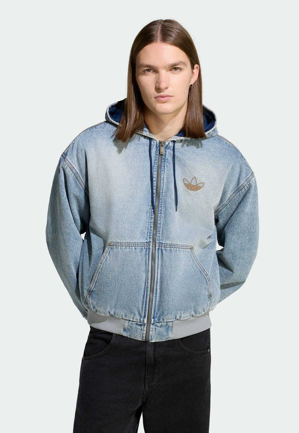 adidas Originals Denim jacket - indigo denim