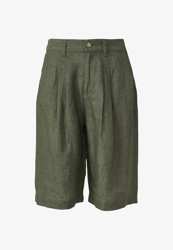 s.Oliver HOSE - Shorts - olivgrün