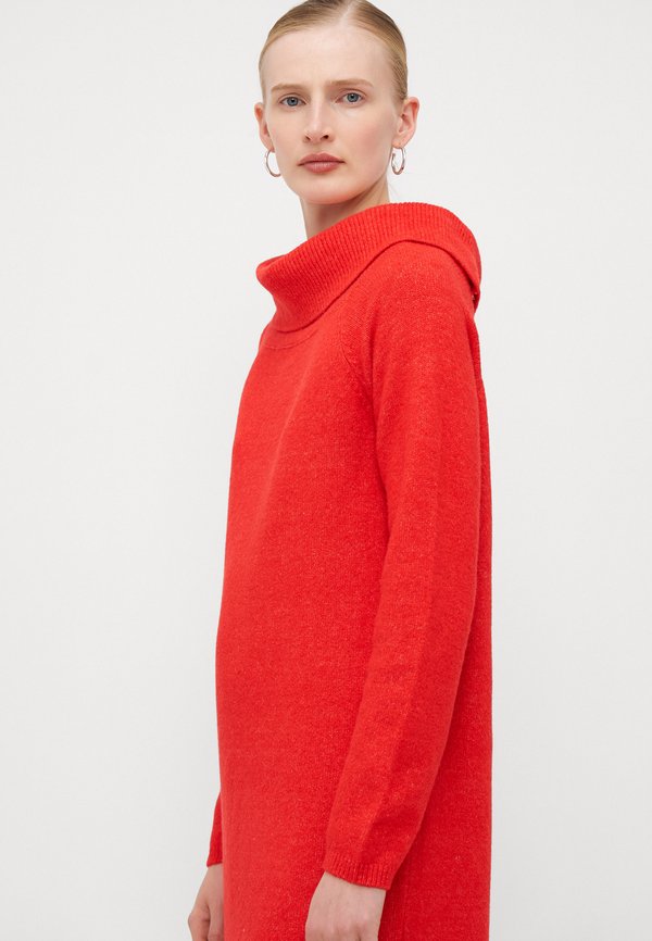 Vero Moda Tall VMBOOM OFF SHOULDER DRESS