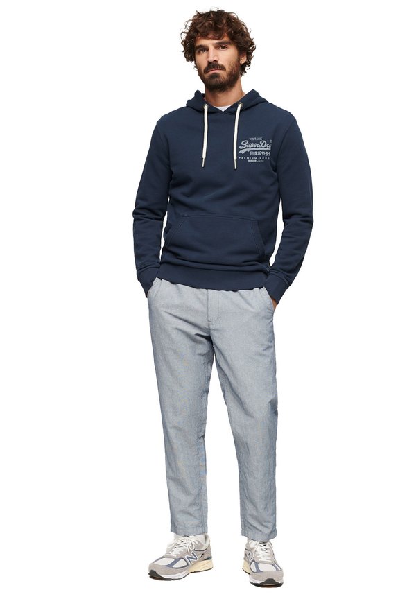 Superdry & Co VI HERITAGE - Hoodie - blau