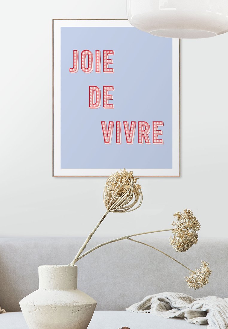 Orange Wallz JOIE DE VIVRE