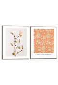 Orange Wallz WILLIAM MORRIS TULIP SET