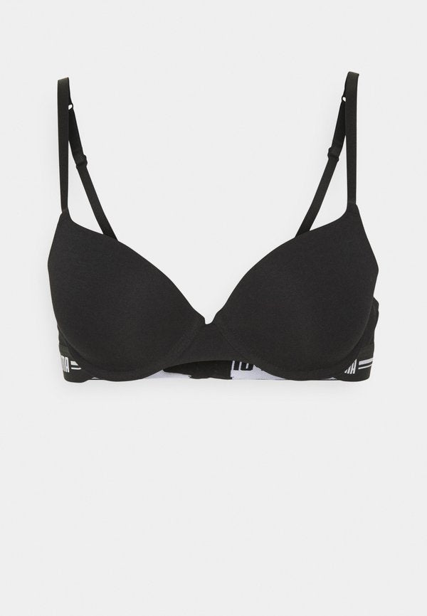 Puma WOMEN BRA - T-shirt bra - black