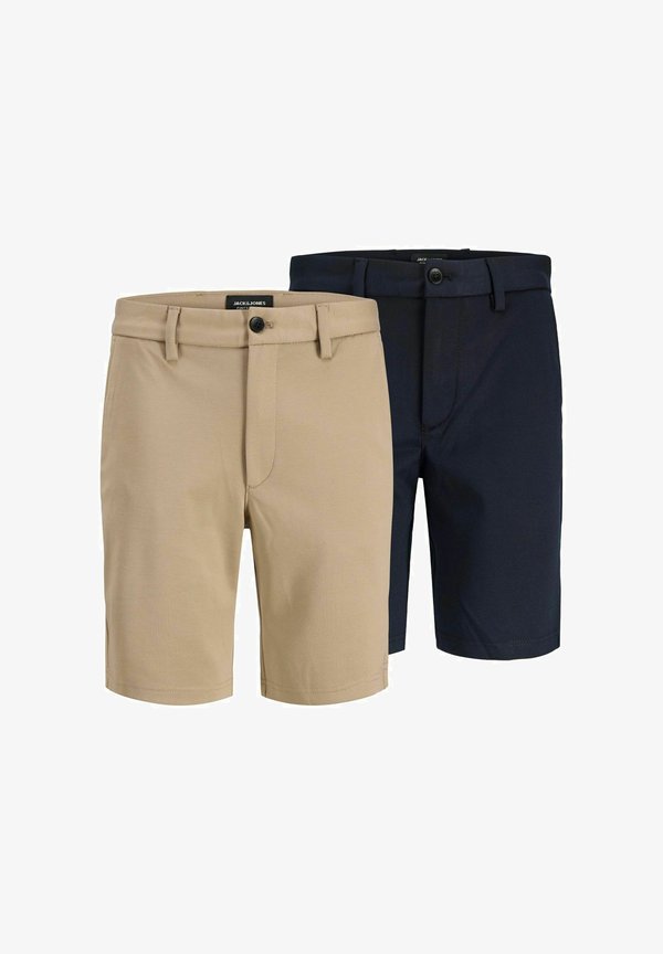 Jack & Jones Chino 2-pack Regular Fit - Shorts - Beige