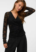 Vero Moda TOP VMDEA TOP - Blouse - black