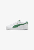 Puma COURT CLASSICO - Trainers - puma white archive green puma gold