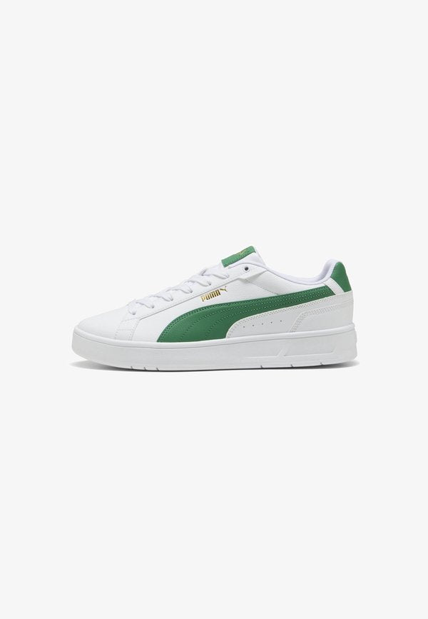 Puma COURT CLASSICO - Trainers - puma white archive green puma gold